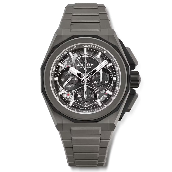 ZN Defy Extreme Matte Titanium – 97.9100.9004/02.I001