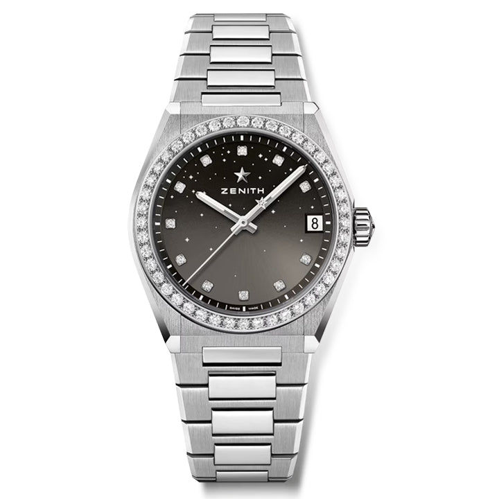 ZN Defy Midnight Grey Diamond Bezel – 16.9200.670/02.MI001