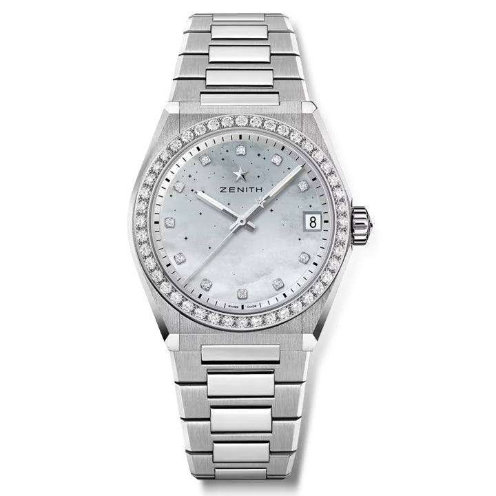 ZN Defy Midnight Mother of PeaDiamond Bezel – 16.9200.670/03.MI001