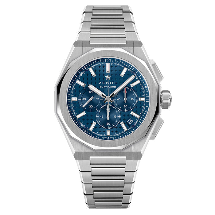 ZN Defy Skyline Chronograph Blue – 03.9500.3600/51.I001