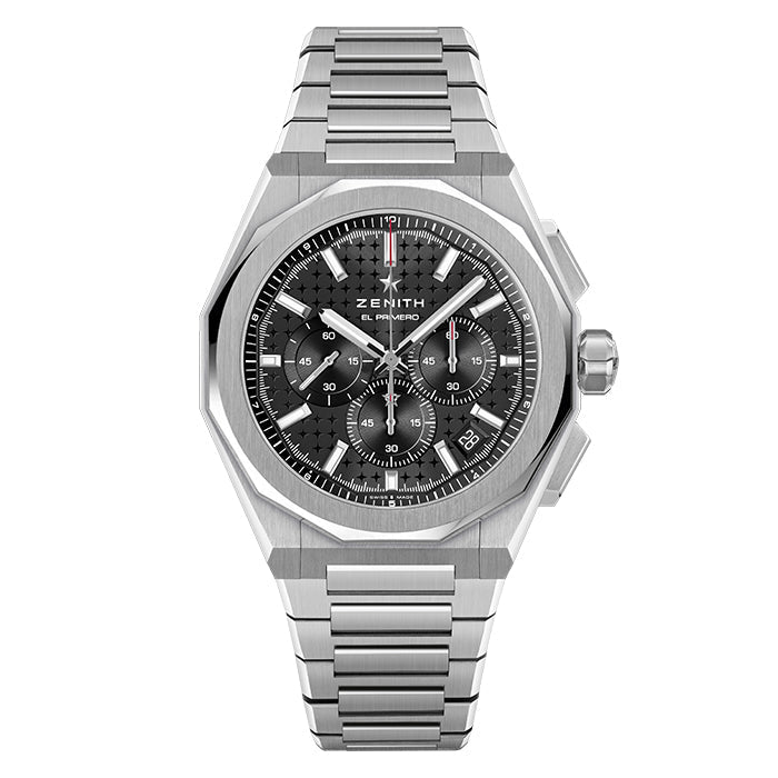 ZN Defy Skyline Chronograph Metallic Black – 03.9500.3600/21.I001