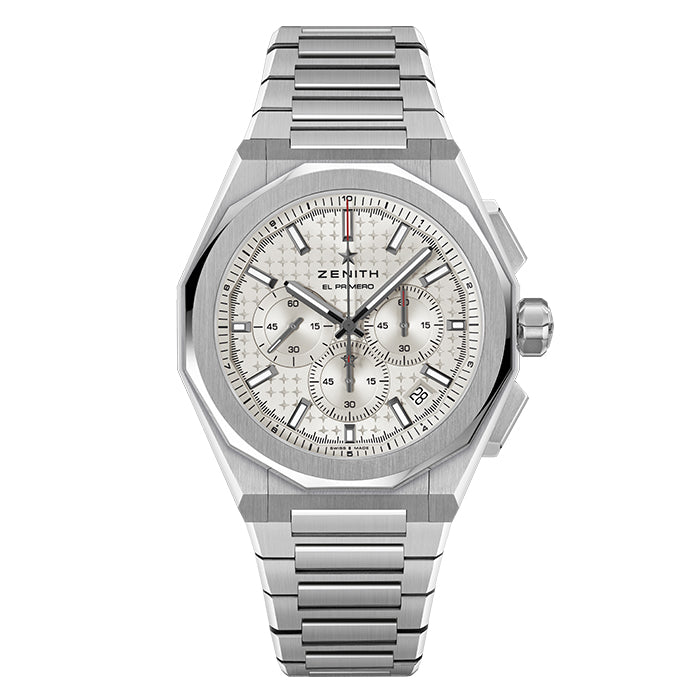 ZN Defy Skyline Chronograph Silver – 03.9500.3600/01.I001