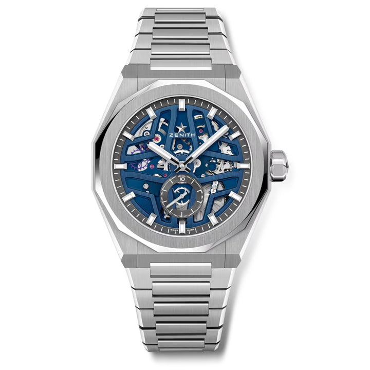 ZN Defy Skyline Skeleton Blue – 03.9300.3620/79.I001